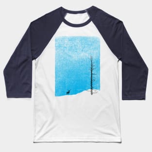 Lonely Tree (rework) Baseball T-Shirt